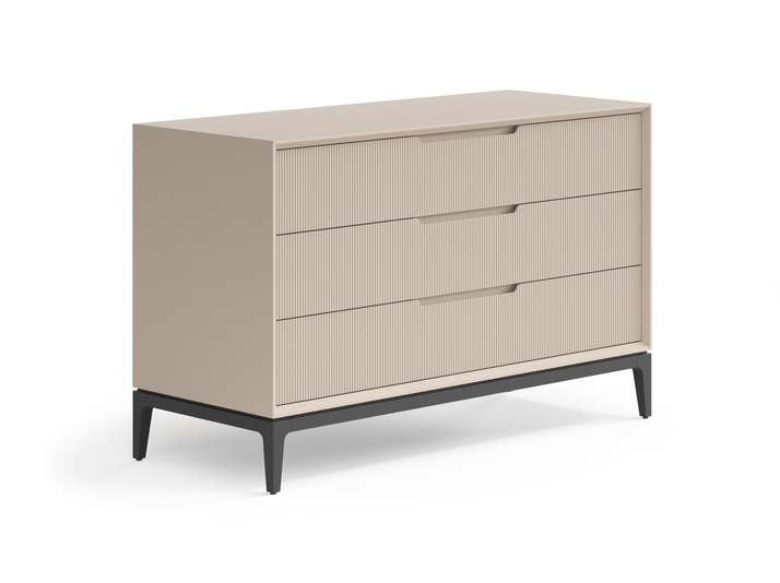 Мебель Комод Пьега 3 ящика. Цвет Матовый бисквитный. Материал Гладкая эмаль. Коллекция Комод Пьега 3 ящика. Фото. Мебель Комод Пьега 3 ящика. Цвет Матовый бисквитный. Материал Гладкая эмаль. Коллекция Комод Пьега 3 ящика. Картинка.