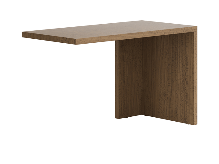 Мебель Стол Модуле письменный с одной опорой. Цвет Эвкалипт кофейный матовый фризе. Материал Шпон эвкалипта НатурВуд. Коллекция Стол Модуле письменный с одной опорой. Фото. Мебель Стол Модуле письменный с одной опорой. Цвет Эвкалипт кофейный матовый фризе. Материал Шпон эвкалипта НатурВуд. Коллекция Стол Модуле письменный с одной опорой. Картинка.