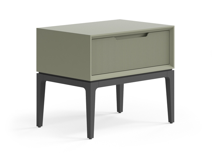 Мебель Тумба прикроватная Вельвет 1 ящик. Цвет Матовый оливковый тёмный. Материал Гладкая эмаль. Коллекция Тумба прикроватная Вельвет 1 ящик. Фото. Мебель Тумба прикроватная Вельвет 1 ящик. Цвет Матовый оливковый тёмный. Материал Гладкая эмаль. Коллекция Тумба прикроватная Вельвет 1 ящик. Картинка.