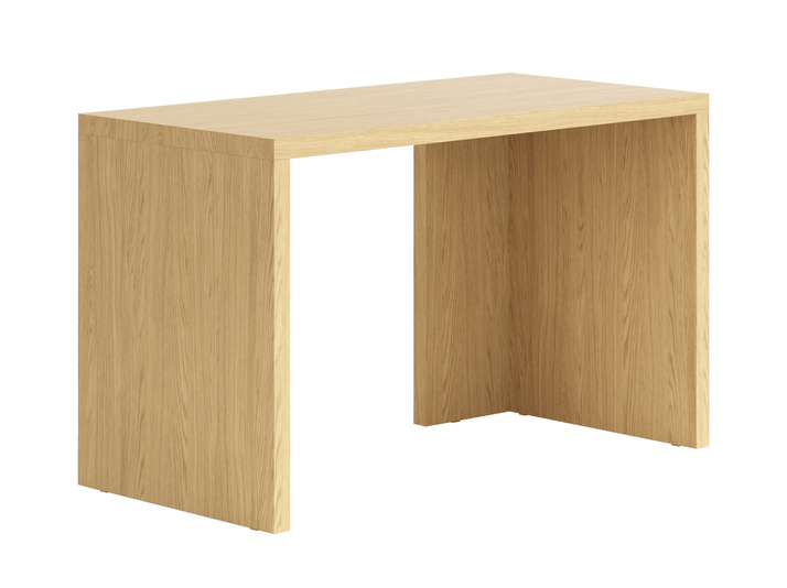 Мебель Стол Модуле письменный с двумя опорами. Цвет Ванильный дуб. Материал Ламинатин. Коллекция Стол Модуле письменный с двумя опорами. Фото. Мебель Стол Модуле письменный с двумя опорами. Цвет Ванильный дуб. Материал Ламинатин. Коллекция Стол Модуле письменный с двумя опорами. Картинка.