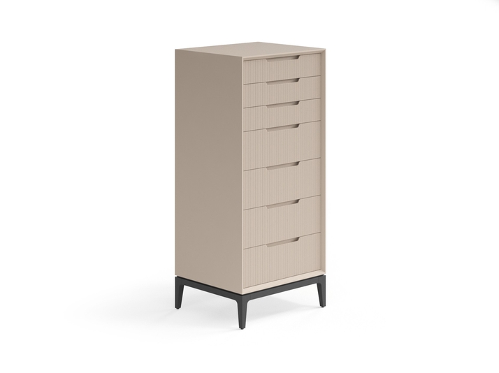 Мебель Комод Вельвет 7 ящиков. Цвет Матовый бисквитный. Материал Гладкая эмаль. Коллекция Комод Вельвет 7 ящиков. Фото. Мебель Комод Вельвет 7 ящиков. Цвет Матовый бисквитный. Материал Гладкая эмаль. Коллекция Комод Вельвет 7 ящиков. Картинка.