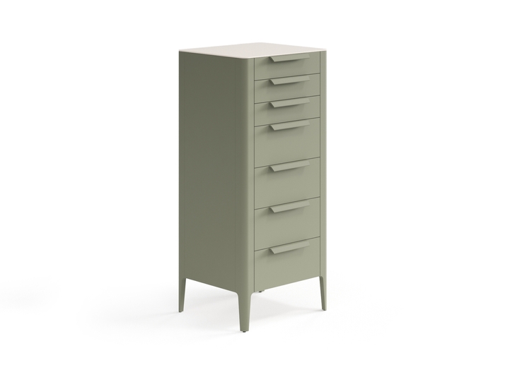 Мебель Комод Пьега 7 ящиков. Цвет Матовый оливковый тёмный. Материал Гладкая эмаль. Коллекция Комод Пьега 7 ящиков. Фото. Мебель Комод Пьега 7 ящиков. Цвет Матовый оливковый тёмный. Материал Гладкая эмаль. Коллекция Комод Пьега 7 ящиков. Картинка.