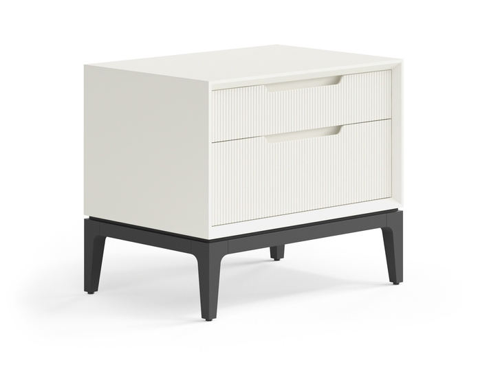 Мебель Тумба прикроватная Вельвет 2 ящика. Цвет Матовый молочно-белый. Материал Гладкая эмаль. Коллекция Тумба прикроватная Вельвет 2 ящика. Фото. Мебель Тумба прикроватная Вельвет 2 ящика. Цвет Матовый молочно-белый. Материал Гладкая эмаль. Коллекция Тумба прикроватная Вельвет 2 ящика. Картинка.