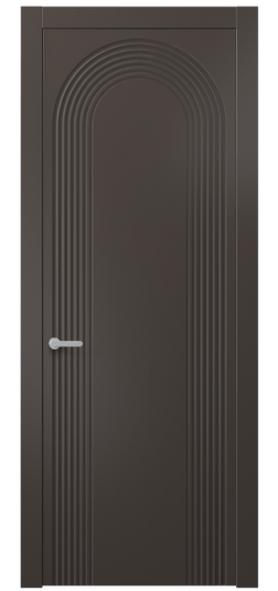 Межкомнатная дверь АКП 8648 МАН. Цвет Матовый антрацит. Материал Гладкая эмаль. Коллекция Альба. Фото. Дверь межкомнатная АКП 8648 МАН. Цвет Матовый антрацит. Материал Гладкая эмаль. Коллекция Альба. Картинка.