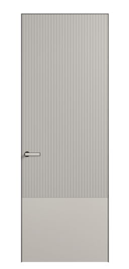 Межкомнатная дверь 8203 МОС. Цвет Матовый облачно-серый. Материал Гладкая эмаль. Коллекция Velvet. Фото. Дверь межкомнатная 8203 МОС. Цвет Матовый облачно-серый. Материал Гладкая эмаль. Коллекция Velvet. Картинка.