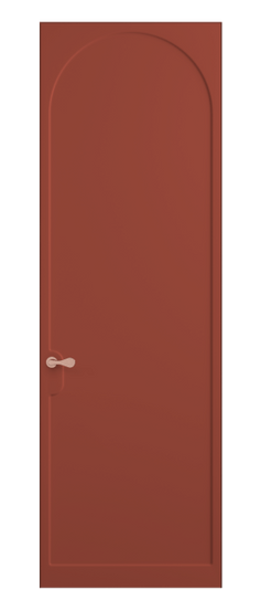 Дверь межкомнатная 7503 NCS S 3040-Y80R. Цвет NCS NCS S 3040-Y80R. Материал Гладкая эмаль. Коллекция Софтформ. Картинка.