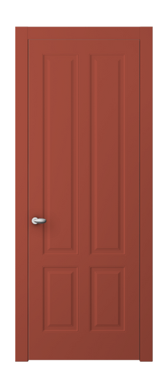 Дверь межкомнатная АКП 8521 NCS S 3040-Y80R. Цвет NCS NCS S 3040-Y80R. Материал Гладкая эмаль. Коллекция Эссе. Картинка.