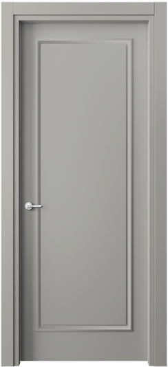 Межкомнатная дверь 8101 МНСР. Цвет Матовый нейтральный серый. Материал Гладкая эмаль. Коллекция Париж. Фото. Дверь межкомнатная 8101 МНСР. Цвет Матовый нейтральный серый. Материал Гладкая эмаль. Коллекция Париж. Картинка.