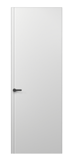 Дверь межкомнатная 8644 ГРН. Цвет Грунт под покраску. Материал Грунт под покраску. Коллекция Альба. Картинка.