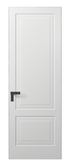 Дверь межкомнатная АКП 8351 ГРН. Цвет Грунт под покраску. Материал Грунт под покраску. Коллекция Рокка. Картинка.