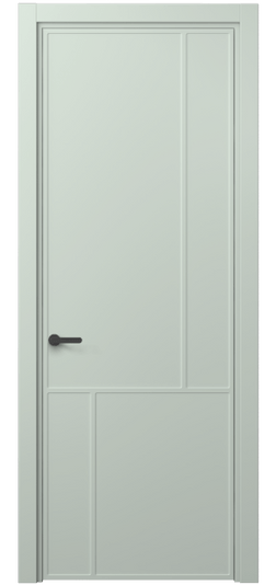 Дверь межкомнатная 8606 NCS S 1005-B80G. Цвет NCS NCS S 1005-B80G. Материал Гладкая эмаль. Коллекция Фрэйм. Картинка.