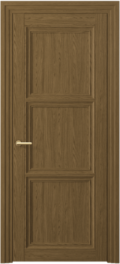 Дверь межкомнатная 2503 ТФД. Цвет Торфяной дуб. Материал Ламинатин. Коллекция Центро. Картинка.