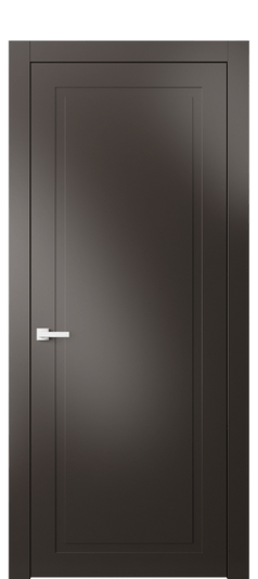 Межкомнатная дверь 8001 МАН. Цвет Матовый антрацит. Материал Гладкая эмаль. Коллекция Neo Classic. Фото. Дверь межкомнатная 8001 МАН. Цвет Матовый антрацит. Материал Гладкая эмаль. Коллекция Neo Classic. Картинка.