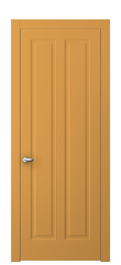 Дверь межкомнатная АКП 8511 Пастельно-жёлтый RAL 1034. Цвет RAL Пастельно-жёлтый RAL 1034. Материал Гладкая эмаль. Коллекция Эссе. Картинка.