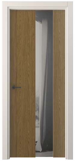 Межкомнатная дверь 4226 ТФД ДВ ЗЕР СЕР. Цвет Торфяной дуб. Материал Ламинатин. Коллекция Фридом. Фото. Дверь межкомнатная 4226 ТФД ДВ ЗЕР СЕР. Цвет Торфяной дуб. Материал Ламинатин. Коллекция Фридом. Картинка.