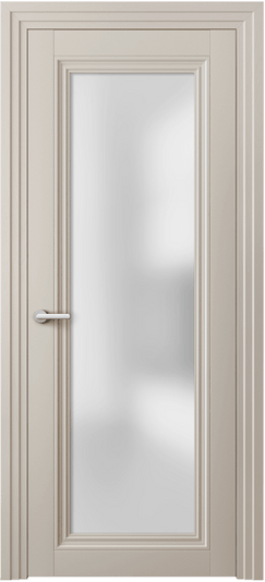 Межкомнатная дверь 2502 МСБЖ САТ. Цвет Матовый светло-бежевый. Материал Гладкая эмаль. Коллекция Центро. Фото. Дверь межкомнатная 2502 МСБЖ САТ. Цвет Матовый светло-бежевый. Материал Гладкая эмаль. Коллекция Центро. Картинка.