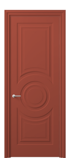 Дверь межкомнатная 8461 NCS S 3040-Y80R. Цвет NCS NCS S 3040-Y80R. Материал Гладкая эмаль. Коллекция Маскот. Картинка.