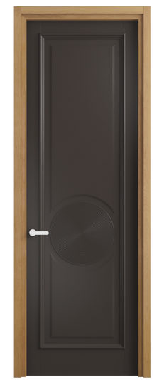 Межкомнатная дверь 6719 БАН. Цвет Бук антрацит. Материал Массив бука эмаль. Коллекция Charm. Фото. Дверь межкомнатная 6719 БАН. Цвет Бук антрацит. Материал Массив бука эмаль. Коллекция Charm. Картинка.