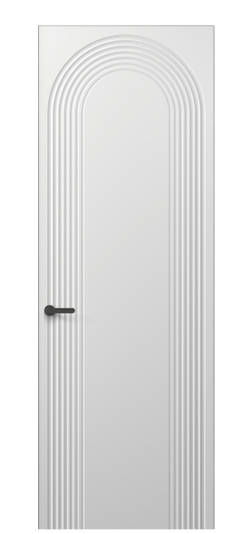 Дверь межкомнатная 8648 ГРН. Цвет Грунт под покраску. Материал Грунт под покраску. Коллекция Альба. Картинка.