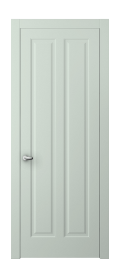 Дверь межкомнатная АКП 8511 NCS S 1005-B80G. Цвет NCS NCS S 1005-B80G. Материал Гладкая эмаль. Коллекция Эссе. Картинка.