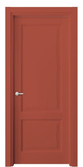 Межкомнатная дверь 6323 NCS S 3040-Y80R. Цвет NCS NCS S 3040-Y80R. Материал Массив бука эмаль. Коллекция Toscana Elegante. Фото. Дверь межкомнатная 6323 NCS S 3040-Y80R. Цвет NCS NCS S 3040-Y80R. Материал Массив бука эмаль. Коллекция Toscana Elegante. Картинка.