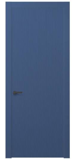 Дверь межкомнатная 8621 dune Отдалённо-синий RAL 5023. Цвет RAL Отдалённо-синий RAL 5023. Материал Гладкая эмаль. Коллекция Дюна. Картинка.
