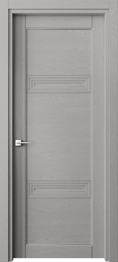 Межкомнатная дверь 6111 ДНСР. Цвет Дуб нейтральный серый. Материал Массив дуба эмаль. Коллекция Ego. Фото. Дверь межкомнатная 6111 ДНСР. Цвет Дуб нейтральный серый. Материал Массив дуба эмаль. Коллекция Ego. Картинка.