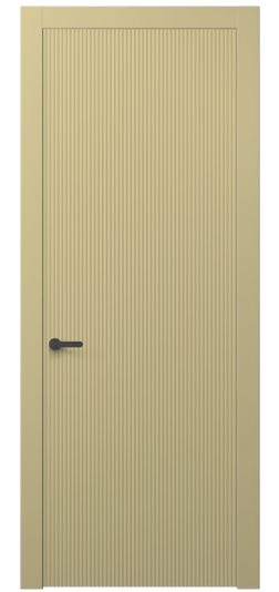 Дверь межкомнатная 8621 dune Слоновая кость RAL 1014. Цвет RAL Слоновая кость RAL 1014. Материал Гладкая эмаль. Коллекция Дюна. Картинка.