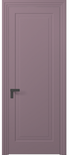 Дверь межкомнатная 8301 Пастельно-фиолетовый RAL 4009. Цвет RAL Пастельно-фиолетовый RAL 4009. Материал Гладкая эмаль. Коллекция Рокка. Картинка.