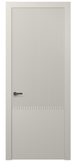 Межкомнатная дверь 8627 МОС . Цвет Матовый облачно-серый. Материал Гладкая эмаль. Коллекция Дюна. Фото. Дверь межкомнатная 8627 МОС . Цвет Матовый облачно-серый. Материал Гладкая эмаль. Коллекция Дюна. Картинка.