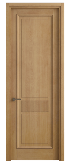 Дверь межкомнатная 6717 БНМ. Цвет Бук натуральный матовый. Материал Массив бука матовый. Коллекция Шарм. Картинка.