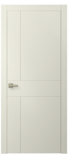 Дверь межкомнатная АКП 8056 ММБ Матовый молочно-белый. Цвет Матовый молочно-белый. Материал Гладкая эмаль. Коллекция Линия. Картинка.