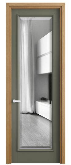 Межкомнатная дверь 6702 БОТ ЗЕР ФАЦ. Цвет Бук оливковый тёмный. Материал Массив бука эмаль. Коллекция Charm. Фото. Дверь межкомнатная 6702 БОТ ЗЕР ФАЦ. Цвет Бук оливковый тёмный. Материал Массив бука эмаль. Коллекция Charm. Картинка.