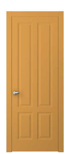 Дверь межкомнатная АКП 8521 Пастельно-жёлтый RAL 1034. Цвет RAL Пастельно-жёлтый RAL 1034. Материал Гладкая эмаль. Коллекция Эссе. Картинка.
