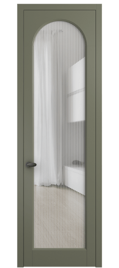 Межкомнатная дверь 6804 МОТ MORU. Цвет Матовый оливковый тёмный. Материал Гладкая эмаль. Коллекция Palazzo. Фото. Дверь межкомнатная 6804 МОТ MORU. Цвет Матовый оливковый тёмный. Материал Гладкая эмаль. Коллекция Palazzo. Картинка.