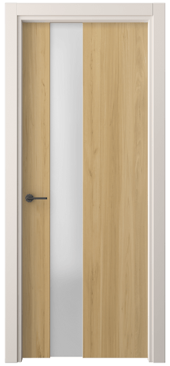 Дверь межкомнатная 4224 СЛВ САТ. Цвет Солнечный вяз. Материал Ламинатин. Коллекция Фридом. Картинка.