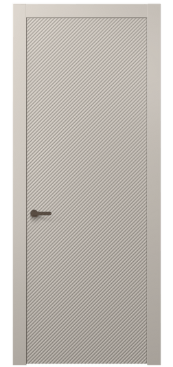 Дверь межкомнатная 8628 МСБЖ . Цвет Матовый светло-бежевый. Материал Гладкая эмаль. Коллекция Дюна. Картинка.