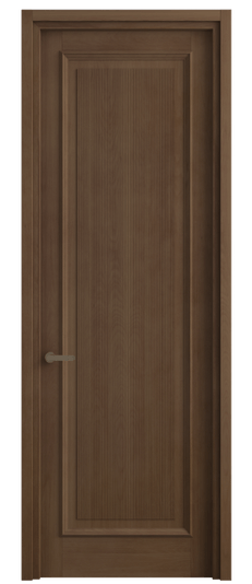 Дверь межкомнатная 6711 БТМ. Цвет Бук тёмный матовый. Материал Массив бука матовый. Коллекция Шарм. Картинка.