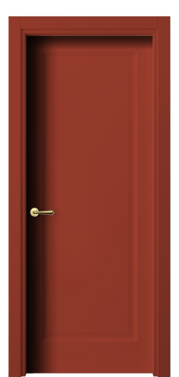 Дверь межкомнатная 1401 NCS S 3050-Y80R. Цвет NCS NCS S 3050-Y80R. Материал Гладкая эмаль. Коллекция Галант. Картинка.