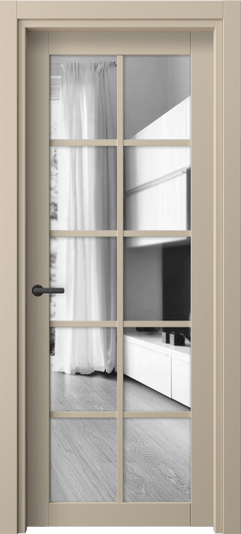 Межкомнатная дверь 2106 ПЭСБ Двустороннее зеркало. Цвет ПЭТ светло-бежевый. Материал ПЭТ. Коллекция Нео. Фото. Дверь межкомнатная 2106 ПЭСБ Двустороннее зеркало. Цвет ПЭТ светло-бежевый. Материал ПЭТ. Коллекция Нео. Картинка.