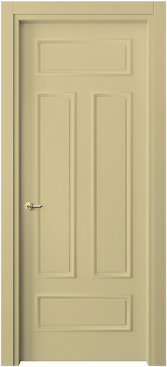 Дверь межкомнатная 8143 Слоновая кость RAL 1014. Цвет RAL Слоновая кость RAL 1014. Материал Гладкая эмаль. Коллекция Париж. Картинка.