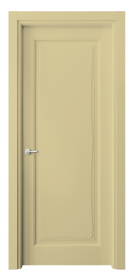 Дверь межкомнатная 6321 Слоновая кость RAL 1014. Цвет RAL Слоновая кость RAL 1014. Материал Гладкая эмаль. Коллекция Тоскана Элегантэ. Картинка.