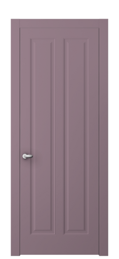 Дверь межкомнатная АКП 8511 Пастельно-фиолетовый RAL 4009. Цвет RAL Пастельно-фиолетовый RAL 4009. Материал Гладкая эмаль. Коллекция Эссе. Картинка.
