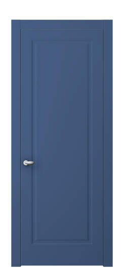 Дверь межкомнатная АКП 8501 Отдалённо-синий RAL 5023. Цвет RAL Отдалённо-синий RAL 5023. Материал Гладкая эмаль. Коллекция Эссе. Картинка.