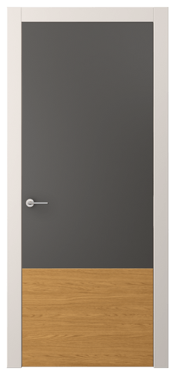Межкомнатная дверь АКП 4229 ПЭГФ. Цвет ПЭТ графитовый. Материал ПЭТ. Коллекция Фридом. Фото. Дверь межкомнатная АКП 4229 ПЭГФ. Цвет ПЭТ графитовый. Материал ПЭТ. Коллекция Фридом. Картинка.