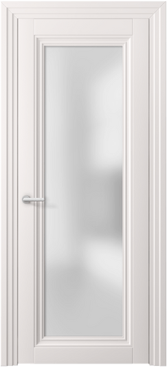 Дверь межкомнатная 2502 ПЭКС САТ. Цвет ПЭТ кремово-серый. Материал ПЭТ. Коллекция Центро. Картинка.