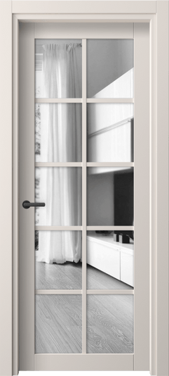 Межкомнатная дверь 2106 ПЭТБ Двустороннее зеркало. Цвет ПЭТ тёплый-белый. Материал ПЭТ. Коллекция Нео. Фото. Дверь межкомнатная 2106 ПЭТБ Двустороннее зеркало. Цвет ПЭТ тёплый-белый. Материал ПЭТ. Коллекция Нео. Картинка.