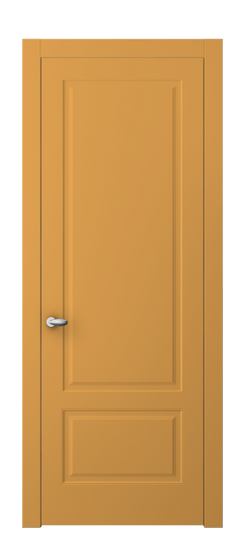 Дверь межкомнатная АКП 8541 Пастельно-жёлтый RAL 1034. Цвет RAL Пастельно-жёлтый RAL 1034. Материал Гладкая эмаль. Коллекция Эссе. Картинка.