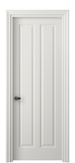 Дверь межкомнатная 8511 МСР. Цвет Матовый серый. Материал Гладкая эмаль. Коллекция Эссе. Картинка.