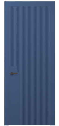 Дверь межкомнатная 8625 Отдалённо-синий RAL 5023. Цвет RAL Отдалённо-синий RAL 5023. Материал Гладкая эмаль. Коллекция Дюна. Картинка.